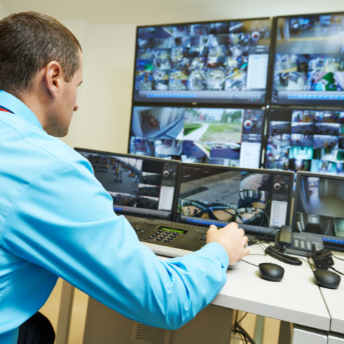 CCTV Operator
