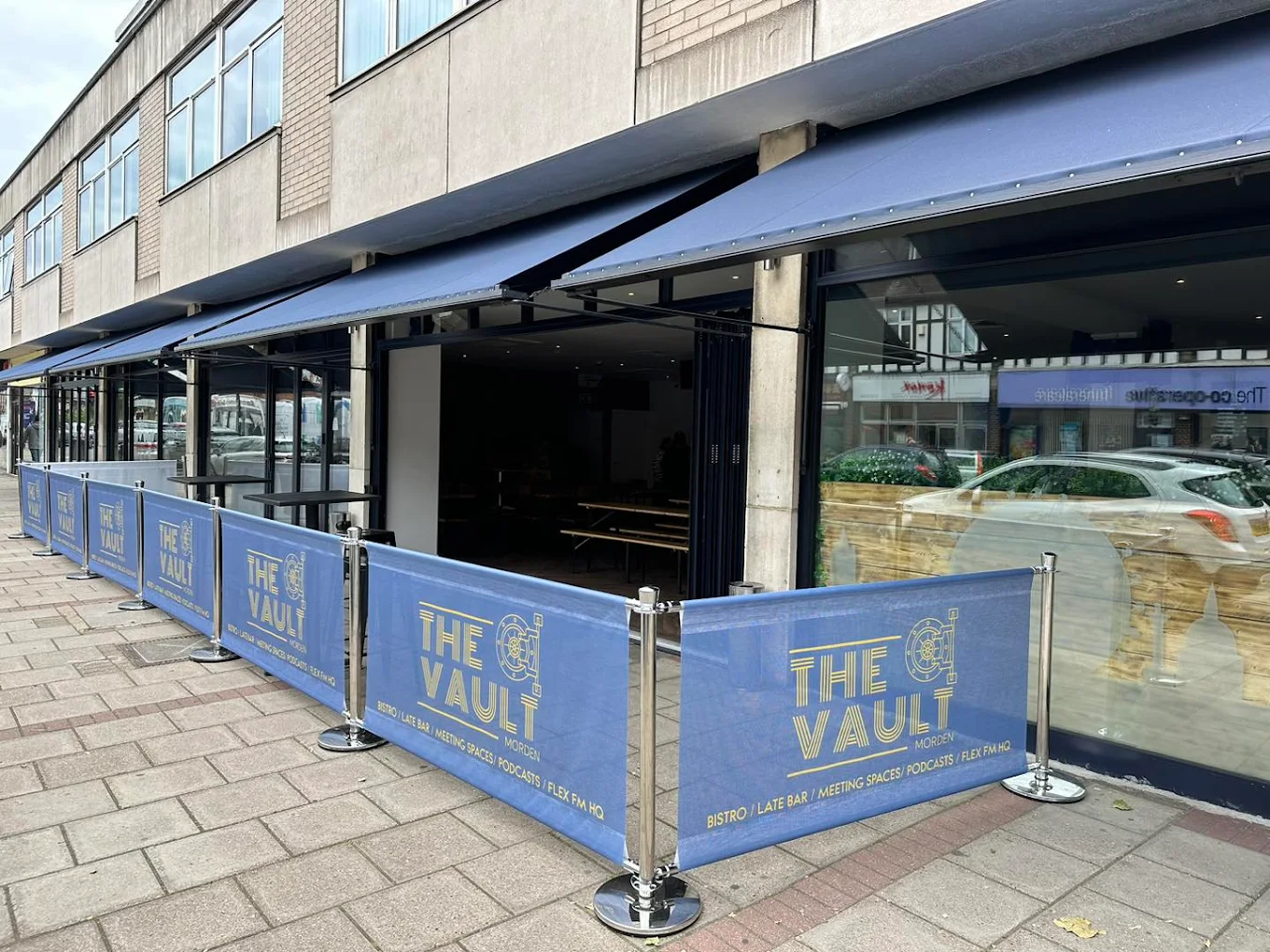 The Vault, Morden